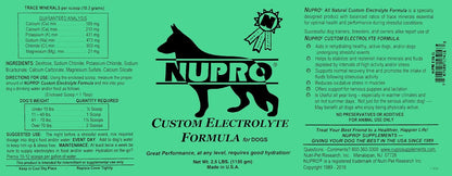 NUPRO Electrolitos para Perros - Hidratación y Minerales - 2.5 Libras – Image 4