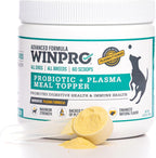 WINPRO Probiótico en Polvo para Perros - Complemento con Plasma, Prebióticos y Probióticos, 60 Dosis