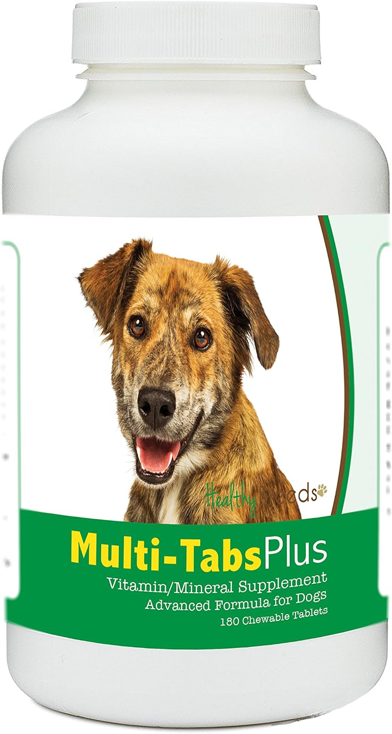 Healthy Breeds Multi-Tabs Plus Comprimidos masticables para perros (180 uds)