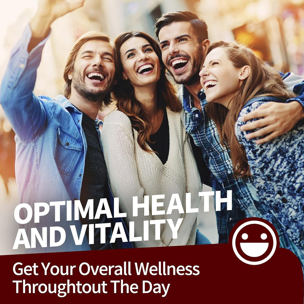 OALSE Gominolas de Tiamina Vitamina B1 - 500mg, Veganas, Sin Azúcar, Sabor a Bayas Mixtas, 60 Unidades