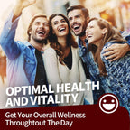 OALSE Gominolas de Tiamina Vitamina B1 - 500mg, Veganas, Sin Azúcar, Sabor a Bayas Mixtas, 60 Unidades