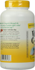 Nature's Way Vitamina C 1000 con Escaramujo, 250 Cápsulas