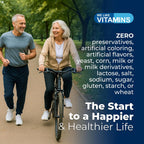 Vein Vitality Complejo Diosmin Hesperidina 1250 mg con Castaño de Indias y Rusco - 60 Cápsulas