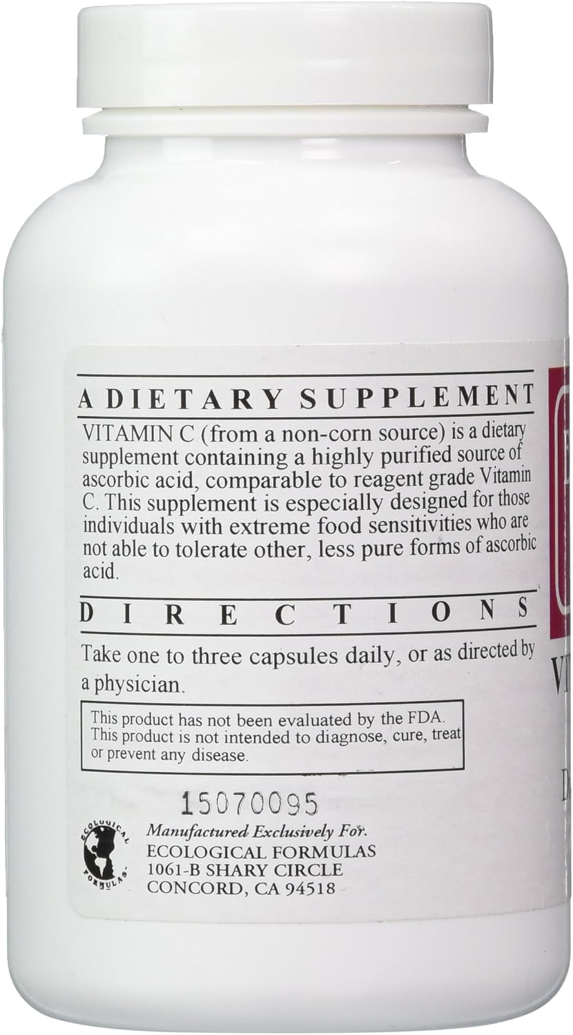 Cardiovascular Research Vitamina C-1000, 120 cápsulas