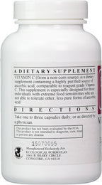 Cardiovascular Research Vitamina C-1000, 1000 mg, 120 Cápsulas