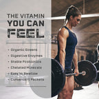 Myogenix Myovite Multivitamínico – 44 Paquetes – Fórmula Avanzada para Atletas
