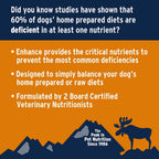 Annamaet Enhance Complemento Vitamínico y Mineral para Perros - Dietas Caseras y Crudas, 240g