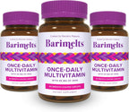 BariMelts Multivitamínico Bariátrico Diario con Hierro, 60 Comprimidos (2 Meses)