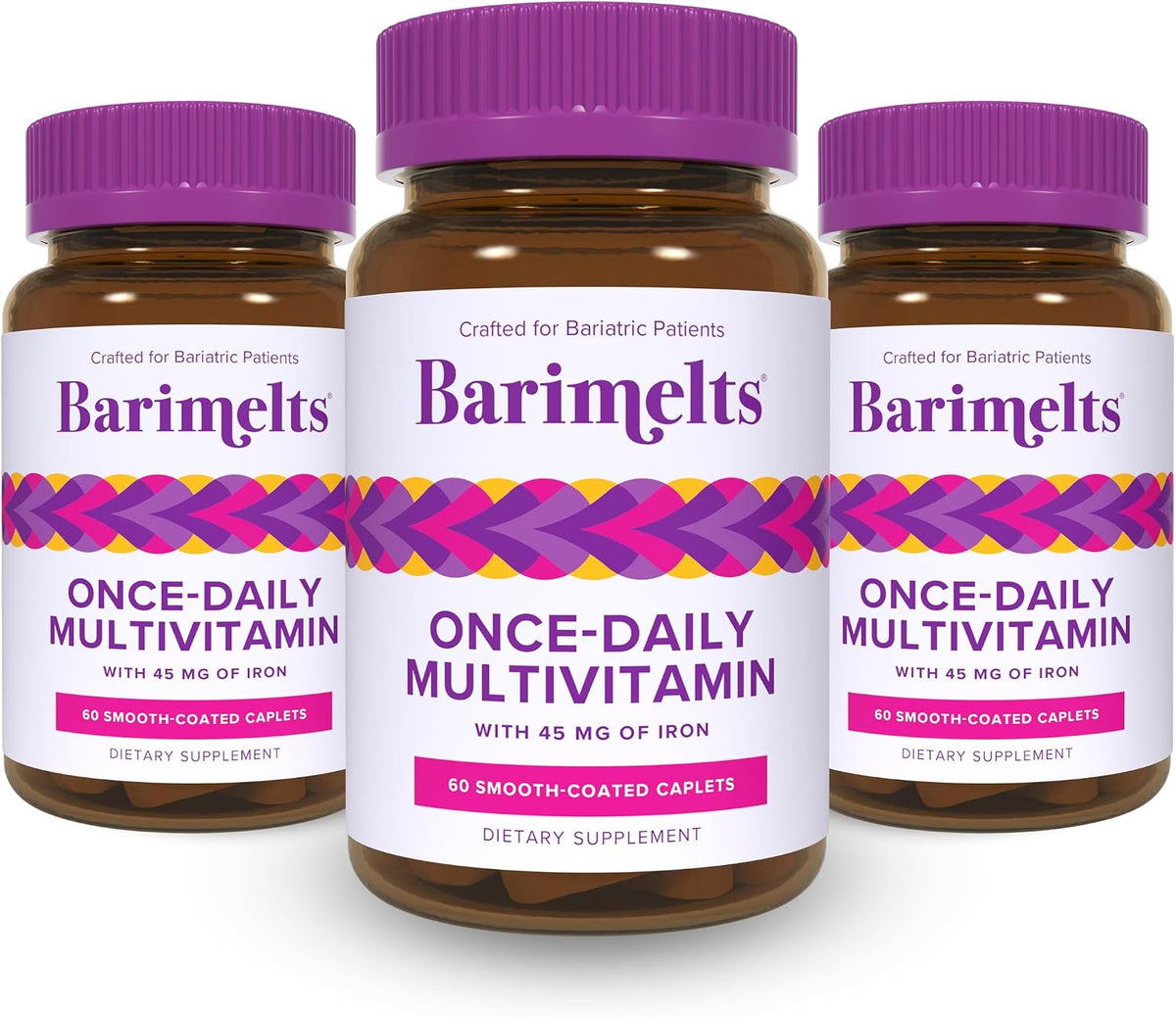 BariMelts Multivitamínico Bariátrico Diario – Complejo multimineral marino: Incluye Aquamin, un extracto de algas – Image 9