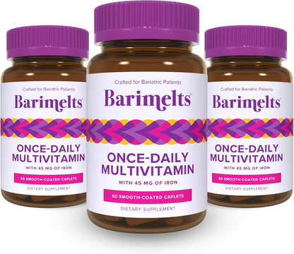 BariMelts Multivitamínico Bariátrico Diario – Complejo multimineral marino: Incluye Aquamin, un extracto de algas – Image 9