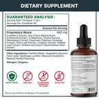 MaxBuddy Defensa Intestinal Natural - Limpiador Herbal para Perros y Gatos