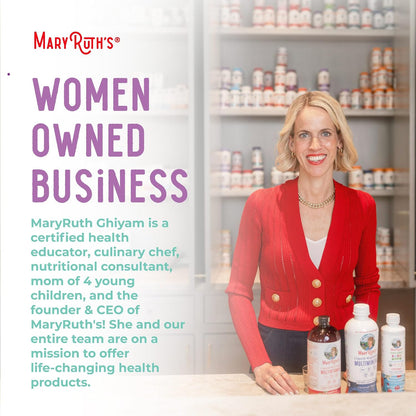 MaryRuth's Organics Multivitamínico Orgánico – ¿Cómo administrarlo? Con el gotero, depositar 2 ml directamente en – Image 9
