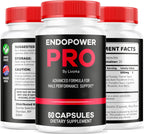 Endopower Pro Pills, 60 Cápsulas - Suplemento para el Bienestar General