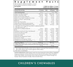 Michael's Health Children’s Chewables - Children's Chewable Multivitamin and Mineral - Fruit Flavor - 120 Vegetarian Tablets