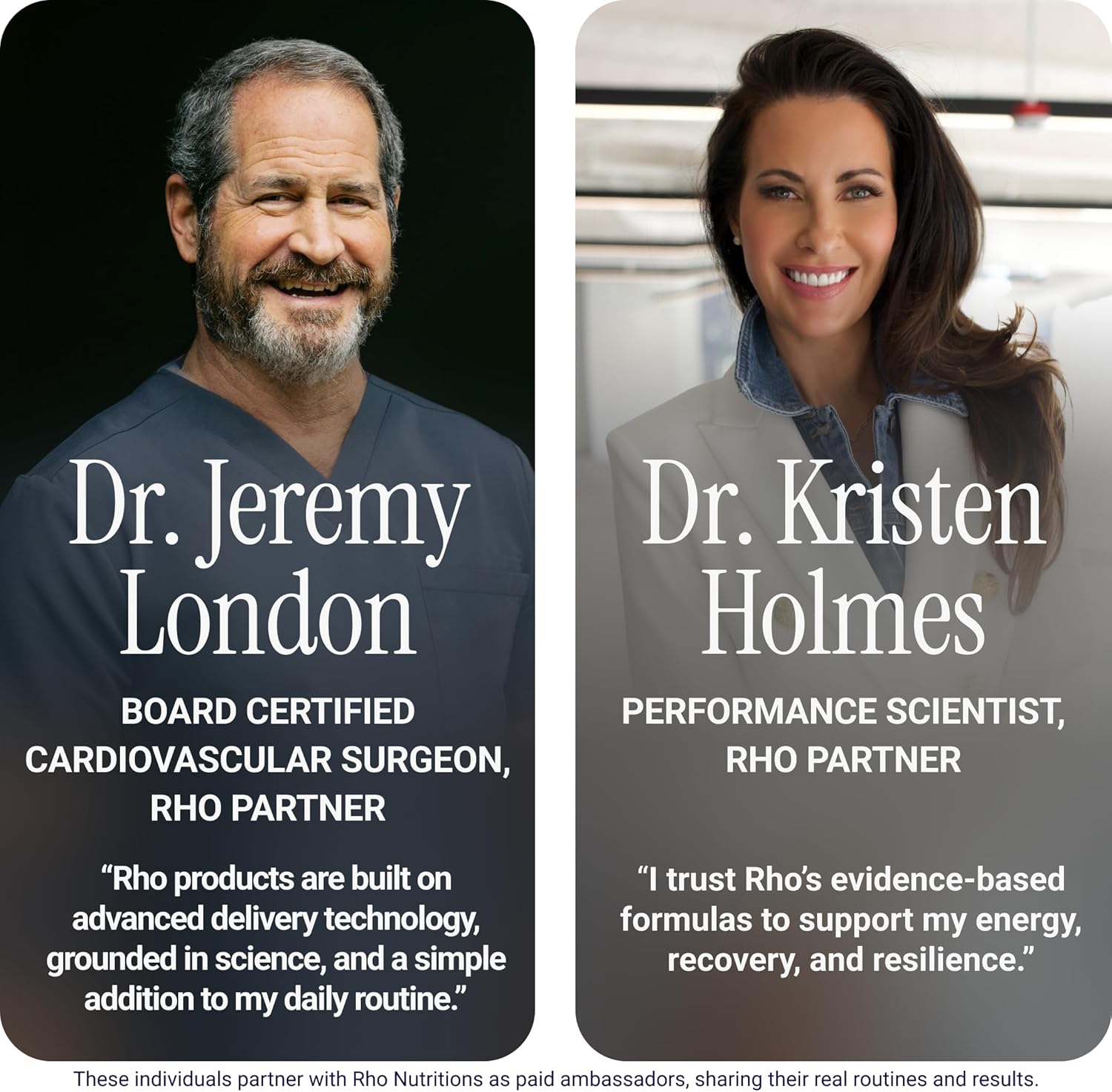 Rho Nutrition Liposomal NAD+ – Suplemento Líquido de NAD+ – Ayuda a Apoyar la Salud Celular, el Envejecimiento Saludable y el Metabolismo Energético – Pack de 6