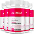 IDEAL PERFORMANCE Metafast Pills Pastillas - Pack de 5 - 300 Cápsulas