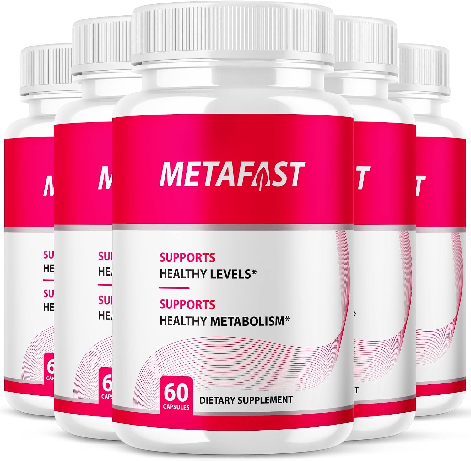 IDEAL PERFORMANCE Metafast Pills Pastillas - Pack de 5 - 300 Cápsulas
