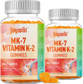 Vitamin K2 MK-7 Gominolas 100mcg, Extra Strength, Sabor Naranja Natural, Vegano, 120 Gominolas