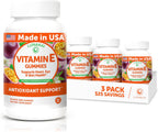 Lunakai Gominolas de Vitamina E 400 UI con Vitamina C - 60 Gominolas