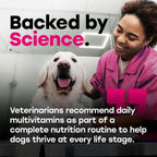 Pup Choice 24-en-1 Multivitamínico para Perros – Snacks blandos con Glucosamina, Probióticos y Omega-3 – 140 golosinas