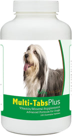 Healthy Breeds Bearded Collie Multi-Tabs Plus Comprimidos Masticables 180 uds