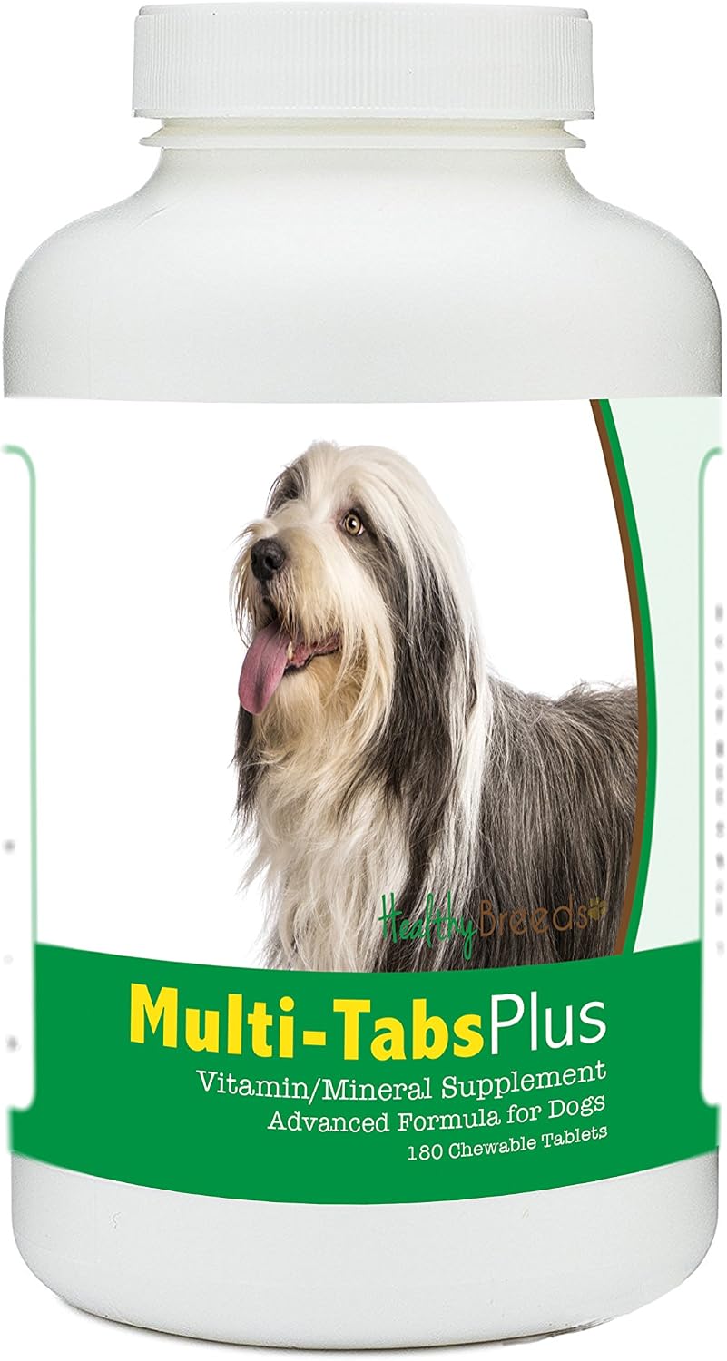 Healthy Breeds Bearded Collie Multi-Tabs Plus Comprimidos Masticables 180 uds