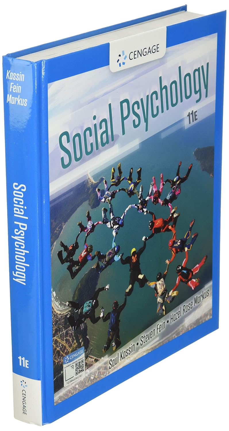 Psicología social (Lista de cursos de MindTap)