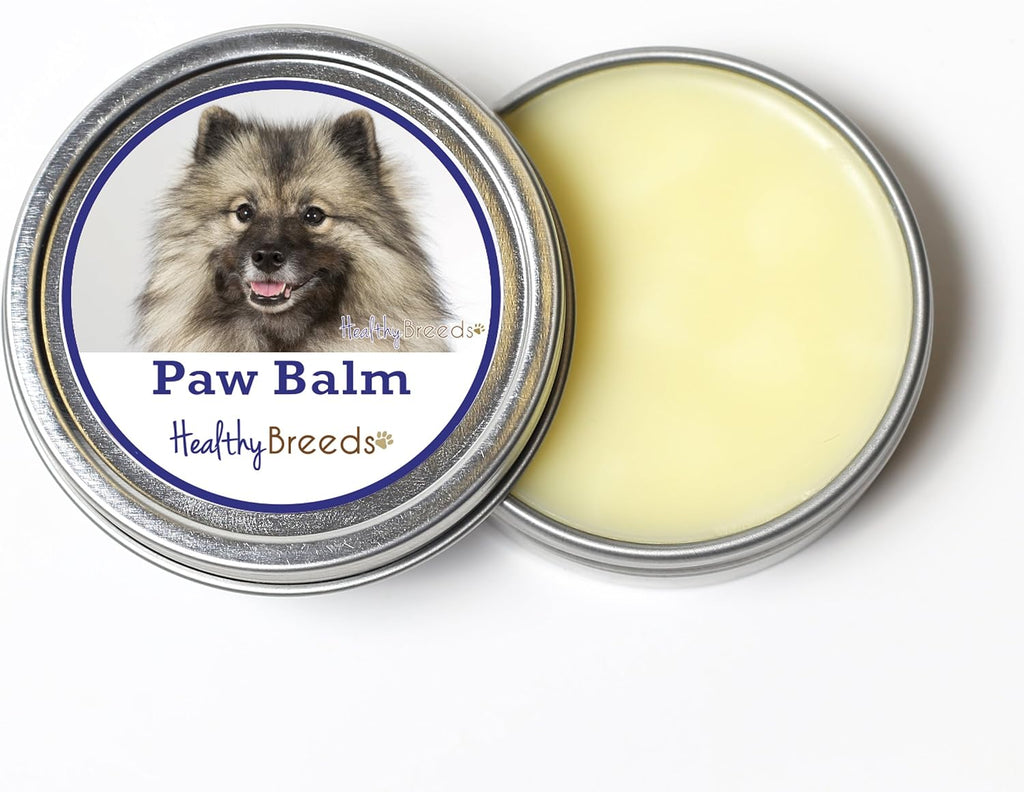 Healthy Breeds Bálsamo para Patas de Perro Keeshonden 2 oz