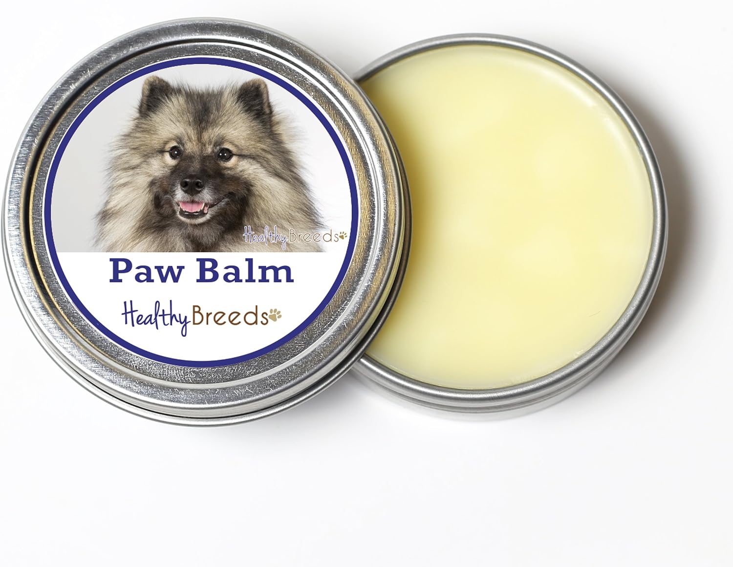 Healthy Breeds Bálsamo para Patas de Perro Keeshonden 2 oz