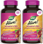 Nature's Way Alive! Multivitamínico Completo para Mujeres 50+