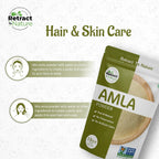 Retract To Nature Amla Powder (Amalaki) - 16 oz, Fuente Natural de Vitamina C del Himalaya