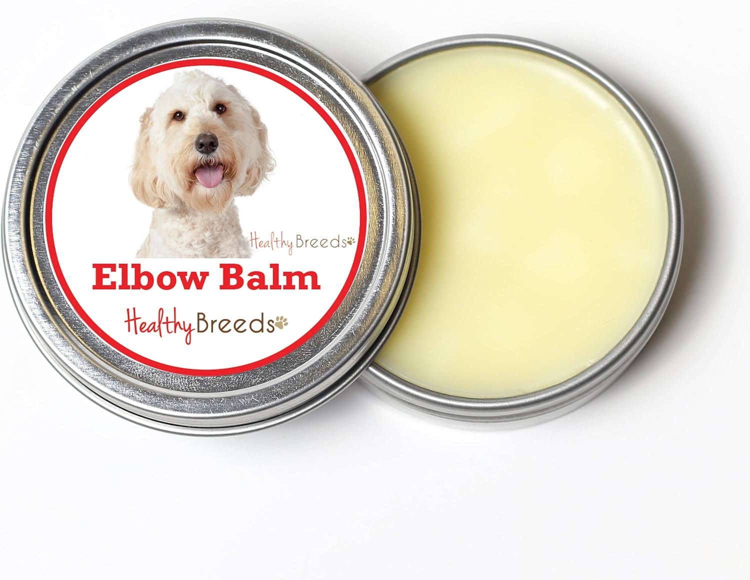 Healthy Breeds Bálsamo para Codos de Perro Labradoodle 2 oz