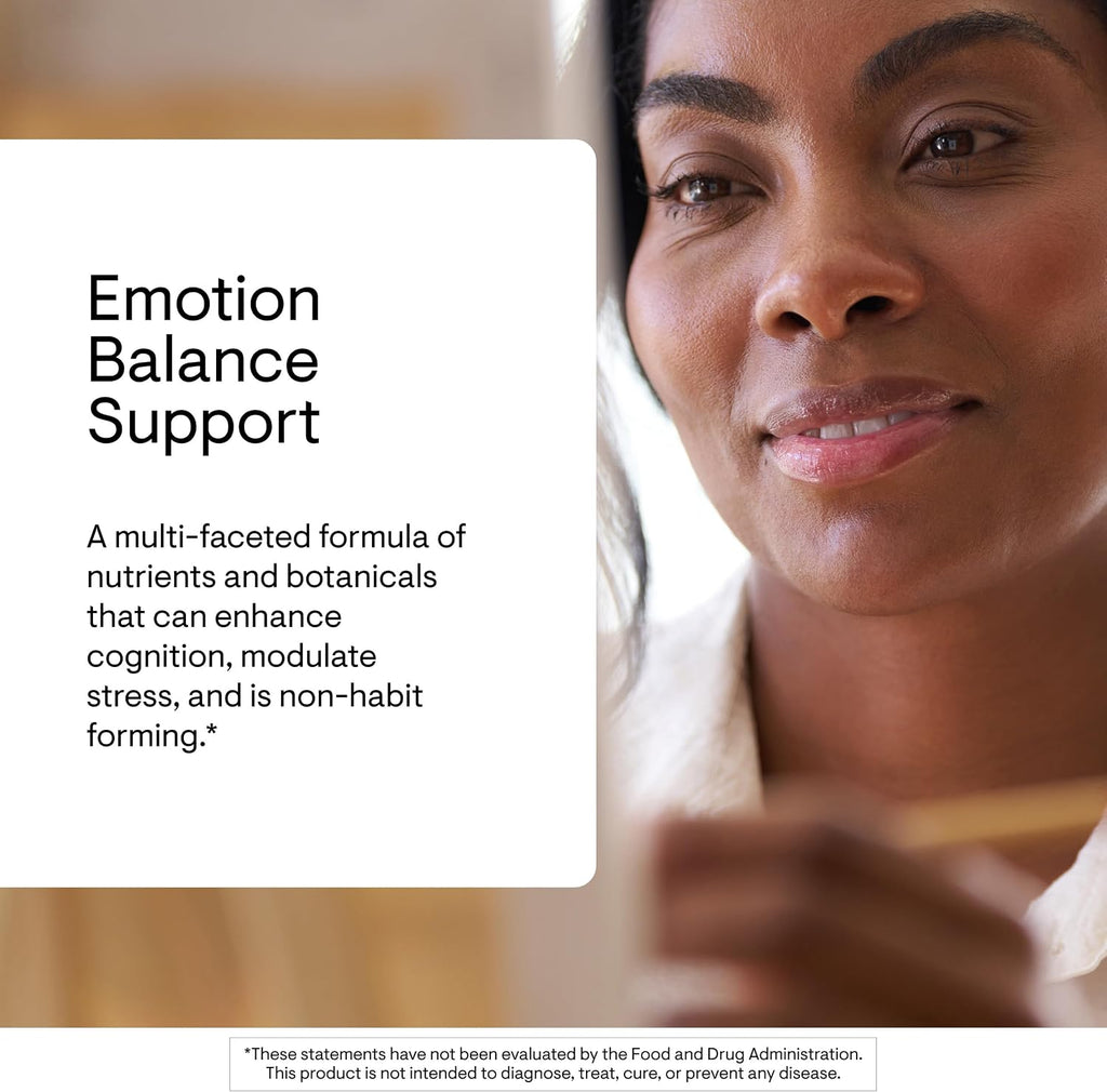 THORNE Apoyo para el Equilibrio Emocional - 120 Cápsulas