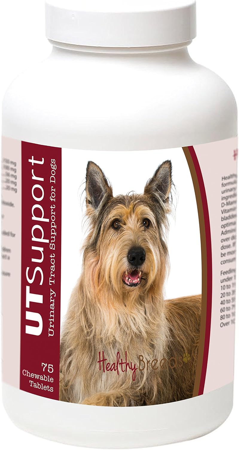 Healthy Breeds Berger Picard Cranberry Chewables - Apoyo Urinario - 75 masticables