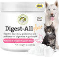 Daily Probiotics for Dogs and Cats with Digestive Enzymes and Prebiotics - Wholistic Pet Organics