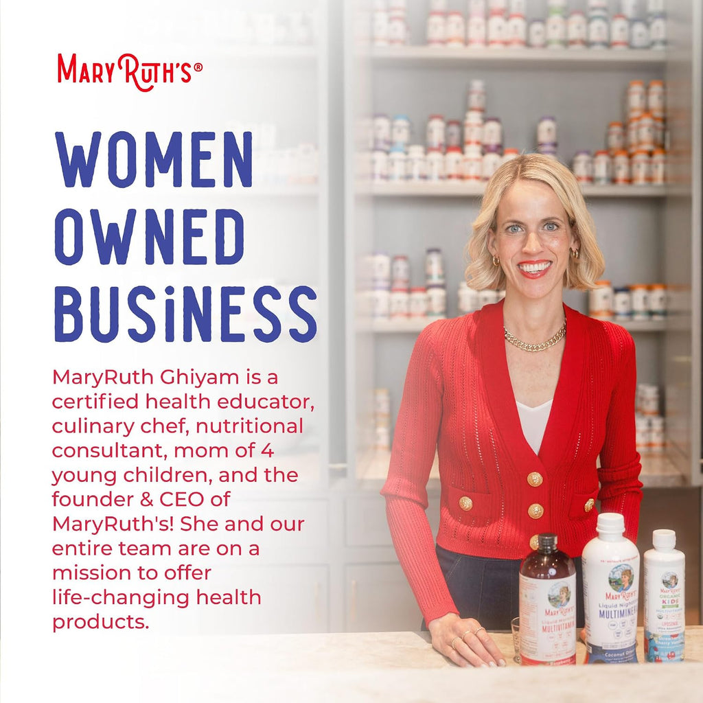 MaryRuth's Gominolas Orgánicas de Vitamina D3 | 1000 IU | USDA Orgánico | Vegano | Sin Gluten | 60 gominolas