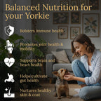 Prestige Breed Multivitamínicos: Nutrición Equilibrada para tu Yorkie - 90 masticables con bacon