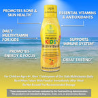 Multivitamínico Líquido Premium para Niños - 14 Vitaminas, Sin Azúcar, Sabor Natural - 473 ml