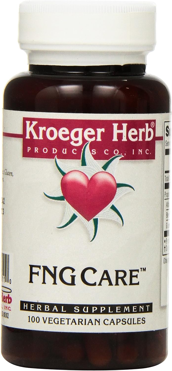 Kroeger Herb Cápsulas de Foon Goos, 100 Unidades