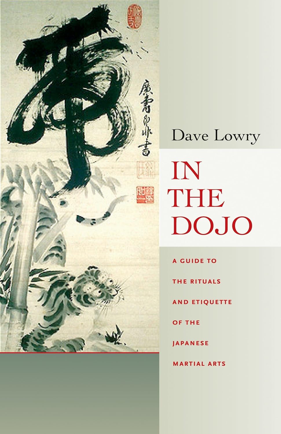 In the Dojo: Una guía de los rituales y la etiqueta de las artes marciales japonesas