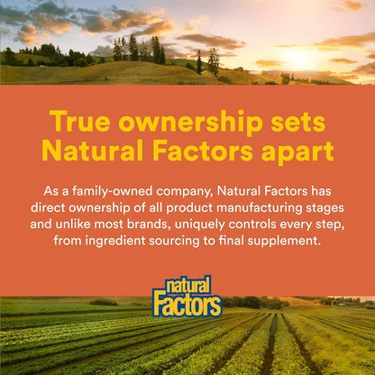 Natural Factors BetaCareAll 15.000 mcg - – Sin conservantes, colorantes ni edulcorantes artificiales. – Image 7