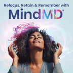 MindMD de 1MD Nutrition - Suplemento para la Memoria y Concentración (60 Cápsulas)