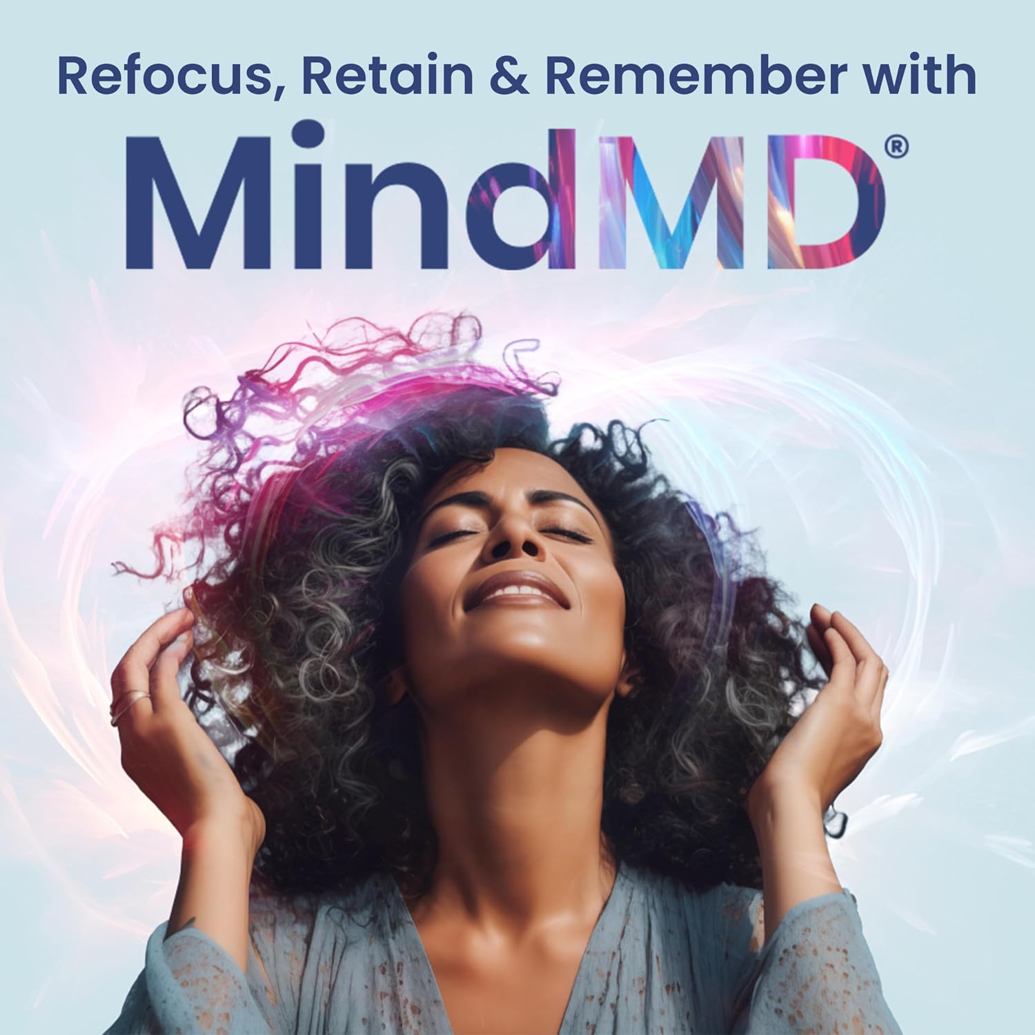 MindMD de 1MD Nutrition - Suplemento para la Memoria y Concentración (60 Cápsulas)