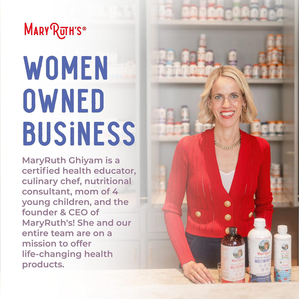 Megadose Vitamina D3 Liposomal 4000 UI - MaryRuth's