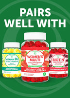 Lunakai Gominolas de Vitamina C Orgánicas - 250 mg para Adultos y Niños - Pack de 6