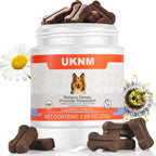 Dog Calming Chews 100 Unidades – Golosinas Calmantes para Perros con Ingredientes Naturales, Sabor Pollo