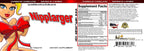 NIPPLARGER – Agrandamiento de pezones, senos y reafirmante de la piel, 60 comprimidos