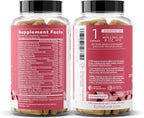 Eu Natural Glow Vitaminas Prenatales para Mujeres - Multivitamínico 20-en-1 con Folato y DHA Vegano - Apoya el Embarazo Saludable y el Desarrollo Fetal - 120 Cápsulas Vegetarianas
