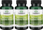 Swanson Full Spectrum Raíz de Kudzu - 60 Cápsulas, 500 mg