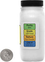 Ascorbato de Sodio [C6H7NaO6] 99% USP Grado Alimentario en Polvo 8 Oz (227 g) en Frasco